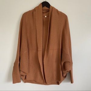 WISHLIST Open Cardigan
